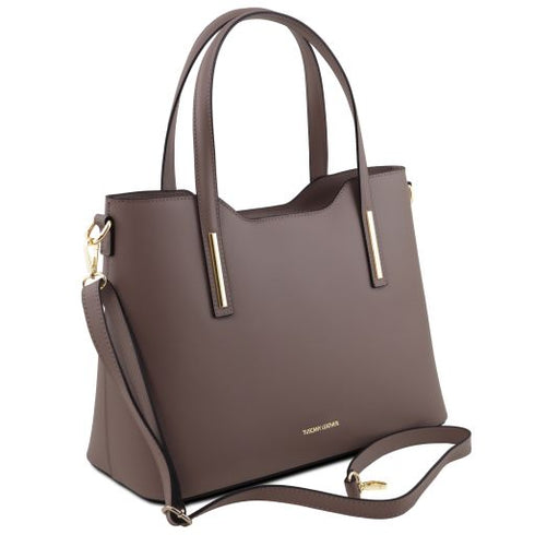 Olimpia - Leather tote
